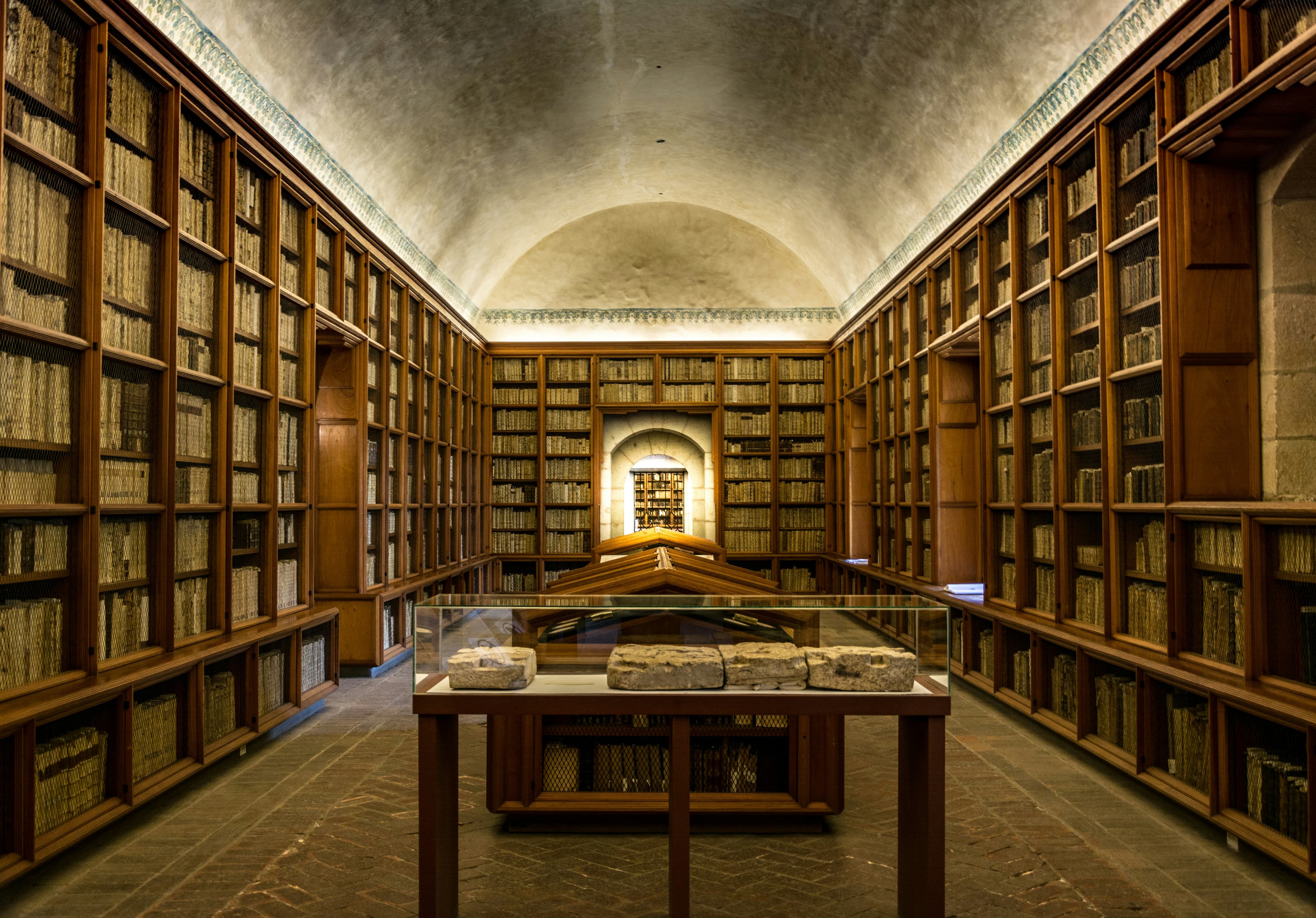 BookHive library interior